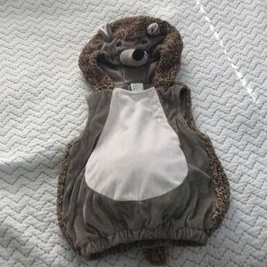 Toddler Hedgehog Halloween Costume!
